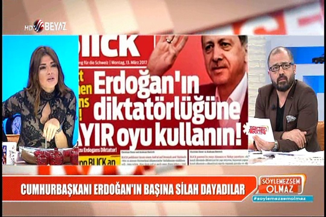 "Erdoğan'ın başına silah" suikast planının işareti mi?