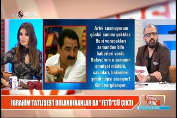 Tatlıses'ten "FETÖ" isyanı: Suikastten haberleri vardı