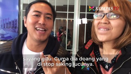 Pandji: Komika Itu Bukan Cuma Ngebadut