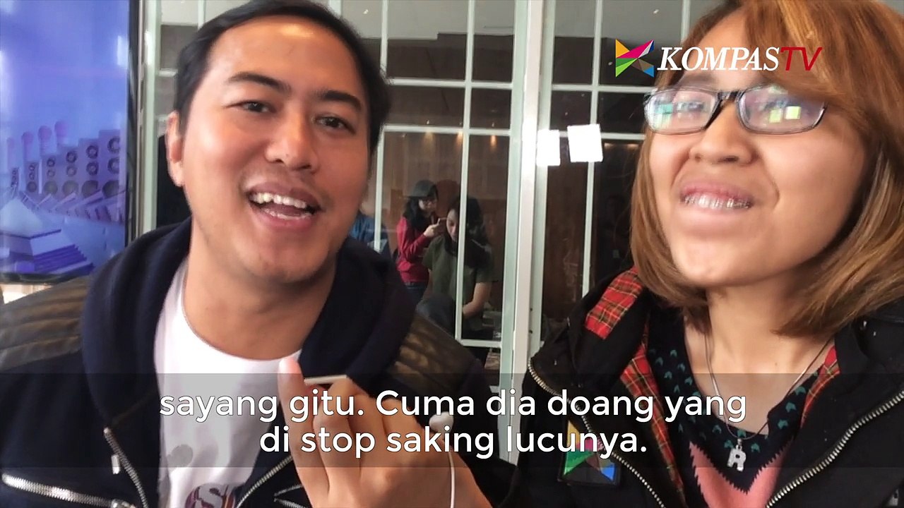 Pandji: Komika Itu Bukan Cuma Ngebadut