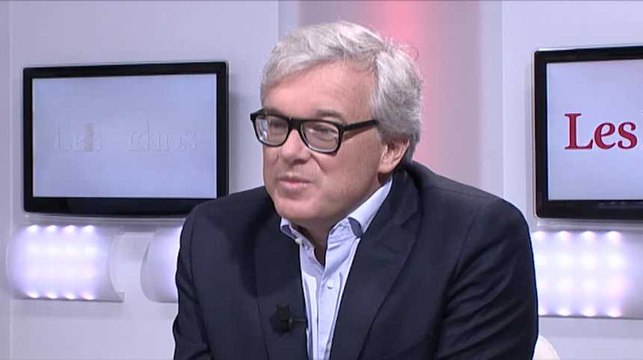 La carte essence représente 20% de notre chiffre d'affaires , Bertrand Dumazy (PDG d'Edenred)