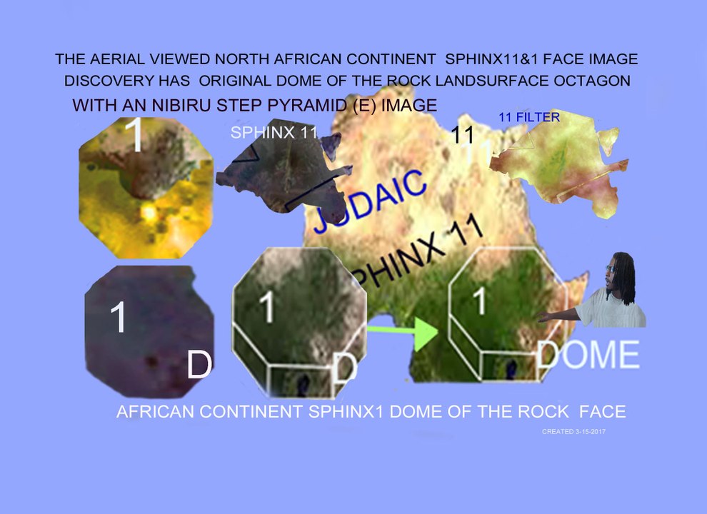 SHORT VIDEO OF THE AERIAL VIEWED AFRICAN CONTINENT LAND SURFACE SPHINX11 &DOMEOF THE ROCK OCTAGON