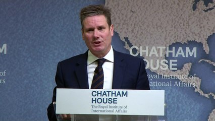 Keir Starmer lays out Labour's six key tests for Brexit