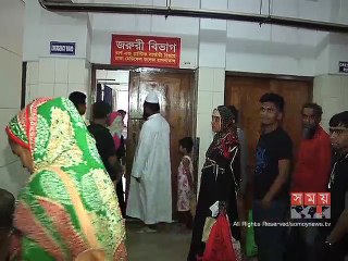 রাজধানীর জুরাইনের একটি বাড়িতে আগুন, দগ্ধ ২