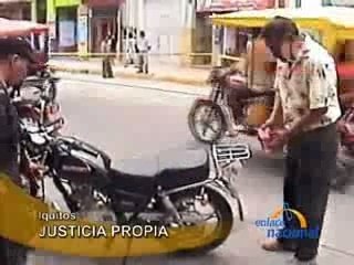 JUSTICIA PROPIA - IQUITOS