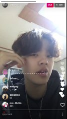 Jang Yong Jun (장용준)- Elleonoel Instagram Live 20170314