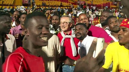 Michael Krüger returns to Sudan as tourist | DW News