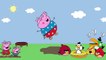 Peppa Pig Vs Angry Birds Coloring Daddy Peppa Pigs Angry Birds Cartoon Video for Children