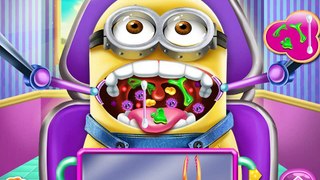 Minion Throat Doctor Best Game for Little Kids