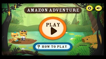 Octonauts: Amazon Adventure & Deep Dive Rescue - Disney Junior Game For Kids