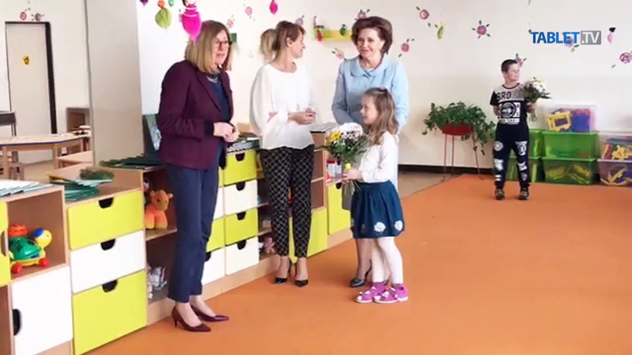ZÁZNAM: G. Matečná sa pri príležitosti vyhláseného Roka ochrany lesov stretla s deťmi