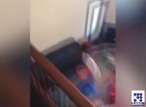 انتہائی کم عمر میں بچے نے باسکٹ بال کی پریکٹس شروع کردی یقین نہ آءے تو دیکھیں اس وڈیو