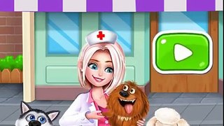 Puppy House Clinic Vet Doctor - Help 4 Cute Puppies - Android Gameplay