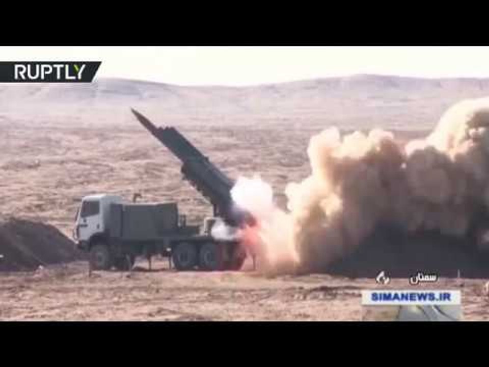 Iran's Islamic Revolutionary Guards Corps test missile systems