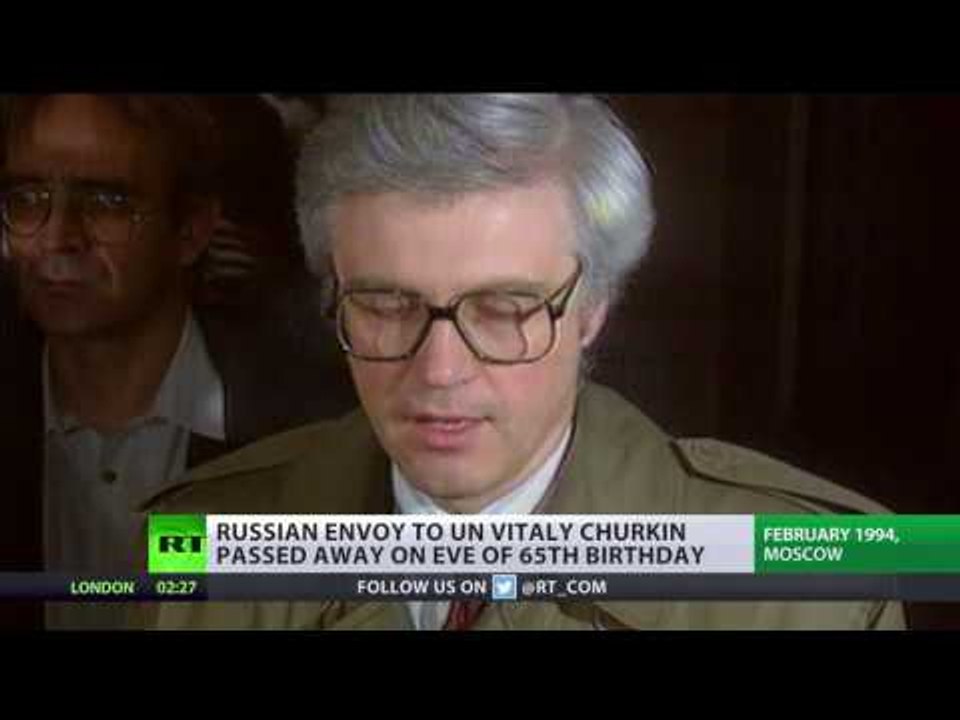 ‘Vitaly Churkin was a diplomatic star’ – UNODC executive director