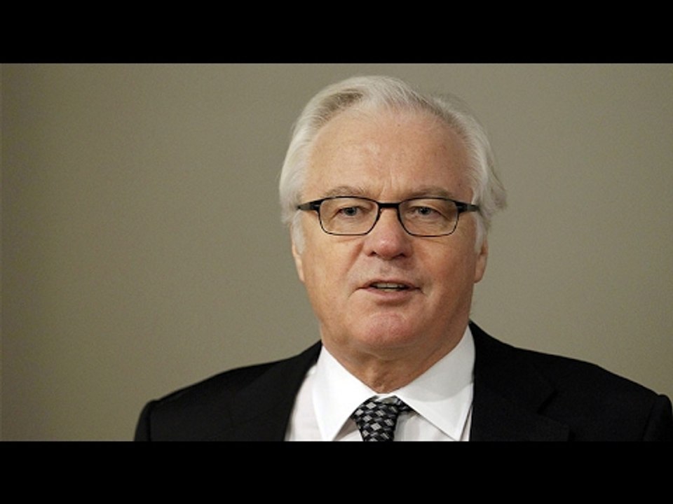 Russian ambassador to UN Vitaly Churkin dies (SPECIAL COVERAGE)