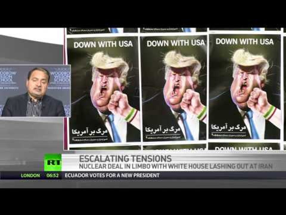 America’s 4-decade push for regime change in Iran a failure - Nuclear deal negotiator