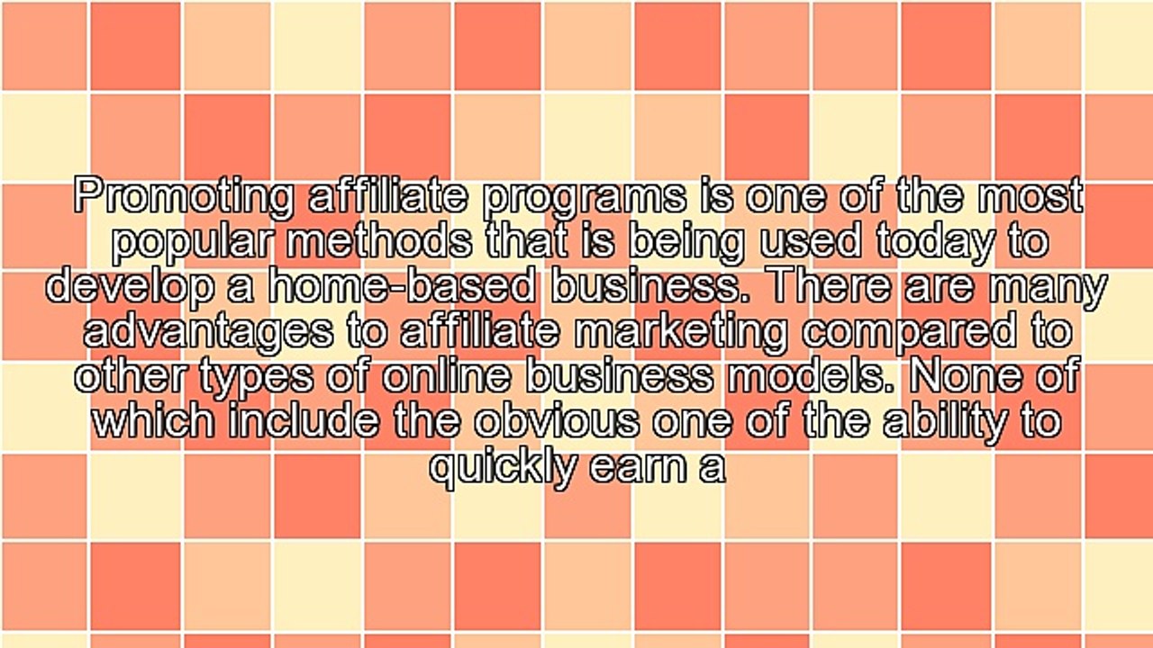 Discover Why Promoting Affiliate Programs Has Become So Popular