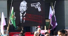 İsviçre'de Erdoğan'ı Hedef Alan Pankarta Savcılıktan Soruşturma