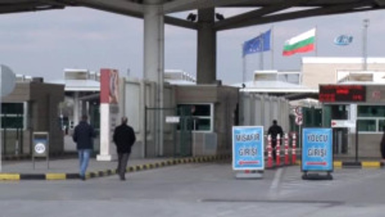 Kapıkule'de Referandum Oylaması Başladı
