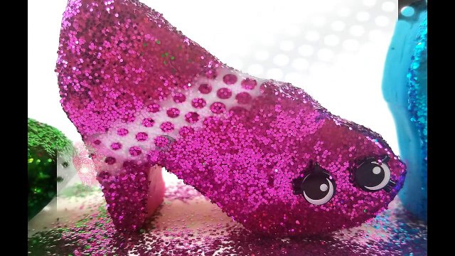 DIY Super Sparkle Glitter Shopkins Beverly Heels Rainbow Modeling Clay for Kids ToyBoxMagic-q3uvjFezvZk