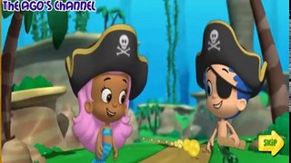 Bubble Guppies - X Marks The Spot - Cartoon Games For Kids In English ( Nick Jr )