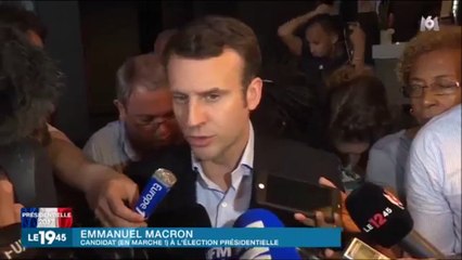 Quand Emmanuel Macron pense que la Guyane est une île