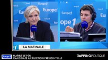 Zap politique 27 mars- Guyane : Marine Le Pen et Nicolas Dupont-Aignan critiquent l’immigration (vidéo)