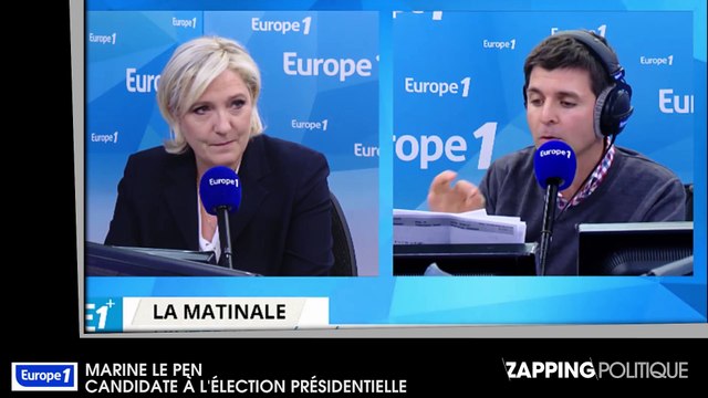 Zap politique 27 mars- Guyane : Marine Le Pen et Nicolas Dupont-Aignan critiquent l’immigration (vidéo)