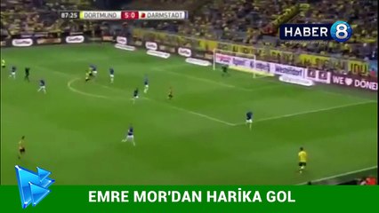 EMRE MOR'DAN HARİKA GOL- HABER8