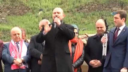 Bakan Soylu: "Kandil'i Takip Ediyoruz. Eğer 'Evet' Çıkarsa Biz Bittik Diyorlar"