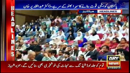 Headlines 1400 27th March 2017