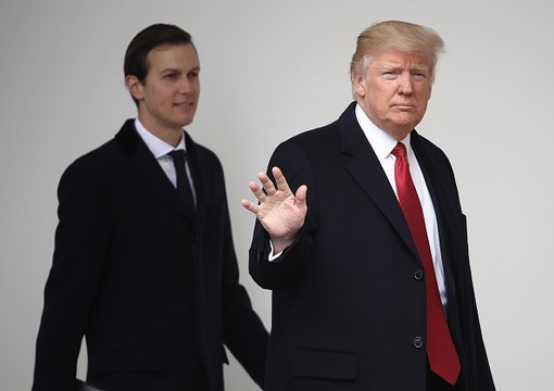 Jared Kushner to lead new White House 'SWAT team'