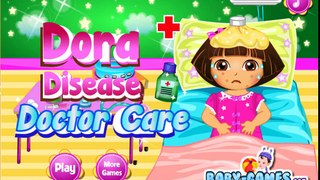 Dora Disease Doctor Care - Dora the Explorer Video Game for Children