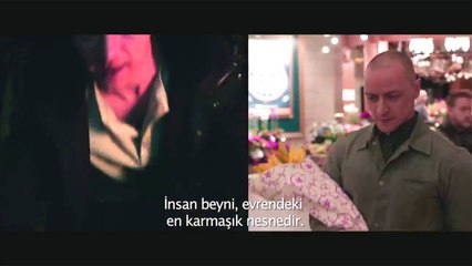 Parçalanmış - Split (2016) Fragman