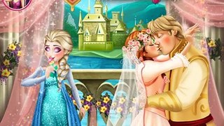 Disney Princess Anna Game Movie (Anna Wedding Kiss)