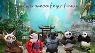 Finger Family KUNGFU PANDA 3: Tigress Po Kai || Rhymes for Kids and Babies - ChildrenSongs