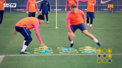Neymar et Piqué au morpion, c'est du grand n'importe quoi