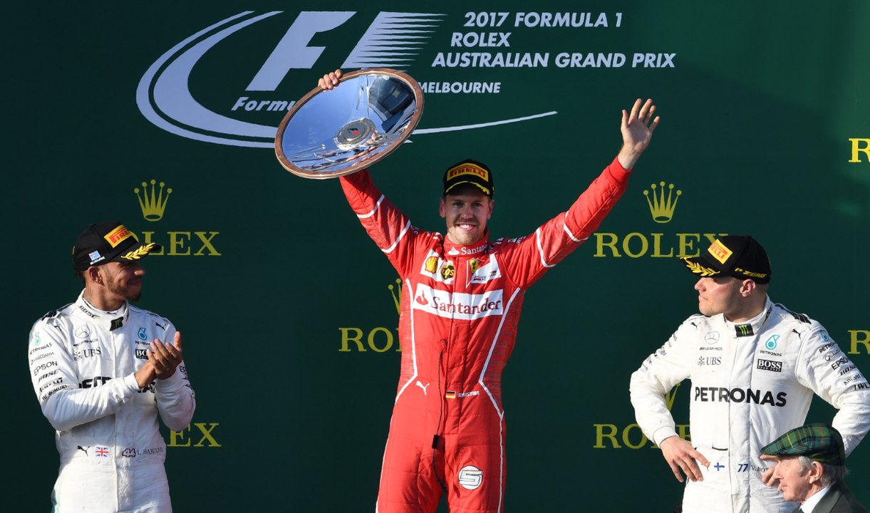 Vettel, Vinales et les Bleus : ce qu'il faut retenir du week-end sportif