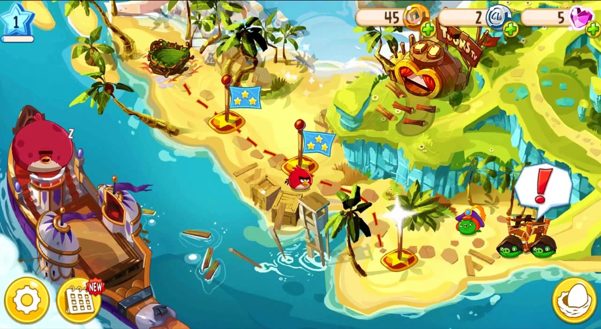 ⁣Best Mobile Kids Games - Angry Birds Epic Rpg - Rovio Entertainment Ltd