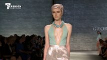 Georgine Mercedes Benz Fashion Week New York Spring 2015