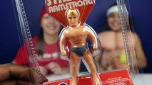 Cutting Open Stretch Armstrong Action Figure - Super Gross Toys Challenge  - Kids Toys Review-rh-gQh