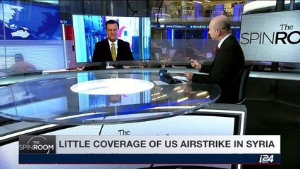 THE SPIN ROOM | Little coverage of US airstrike in Syria | Sunday, March 26th 2017