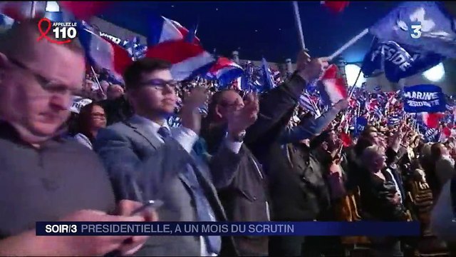 Présidentielle : Mélenchon, Arthaud et Le Pen en meeting, Lassalle et Hamon à la TV