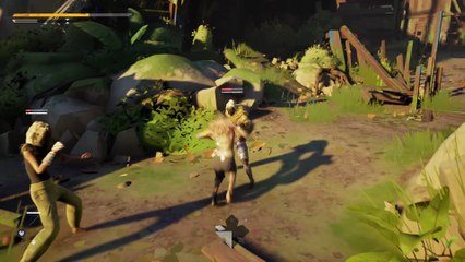 Absolver - Démo de gameplay commentée par Devolver