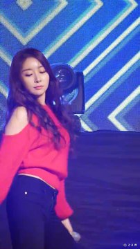 161130 스텔라 Stellar 가영 - 펑펑 울었어 (고3힐링축제 성동구청) 직캠 fancam by zam