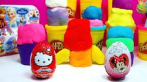 GIANT DISNEY JR Surprise Eggs Compilation Play Doh - Sofia Mickey Mouse Miles Doc McStuffi