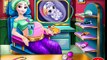 Disney Princess, Elsa, Anna, Ariel, Rapunzel, Mlp , Barbie & Ladybug Pregnant Check Up Gam