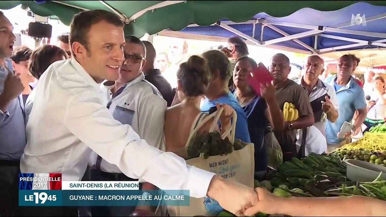 La (grosse) bourde d'Emmanuel Macron sur la Guyane