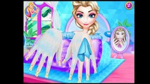 Disney Princess Elsa Frozen (Elsa Nails Spa)